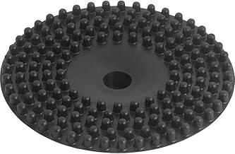 Vonder, Suporte Em Disco De Borracha 7", Rígido Com Saliências, Para Politriz.