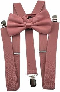 SUSPENSORIO INFANTIL COM GRAVATA BORBOLETA DE ZERO A 4 ANOS