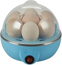 Cozedor Elétrico de Ovos 220 V - Panela a Vapor para Cozimento Rápido e Saudável (Azul)