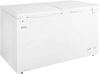 Freezer e Conservador Horizontal EOS 380 Litros EcoGelo Duas Portas EFH500XX 110V