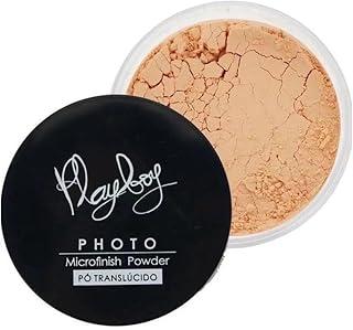 Playboy Pó Facial Translúcido Photo Microfinish Powder Cor 3