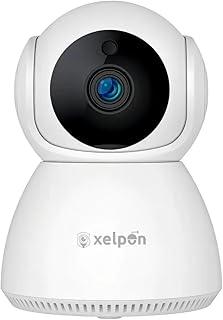 Câmera De Segurança 360 Babá Inteligente Wifi Full Hd Robo Com Visão Noturna Xelpon