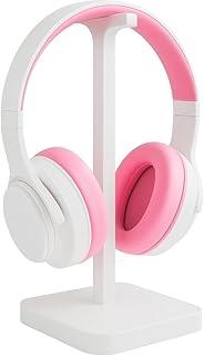 Suporte para Headset, Headphone e Fone de Ouvido Gamer – Moderno, Ideal para Mesa e Escritório -TYDA (BRANCO)