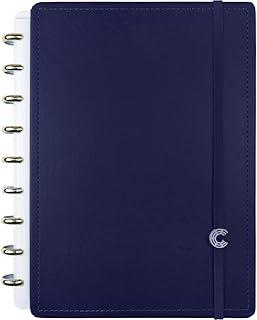 Caderno Inteligente, Médio, Intense Blue, 190x255 mm, 80 Folhas