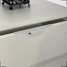 Puxador Para Moveis Slim De Alumínio para armário ropeiro gaveta porta (PRATA, 300 mm)