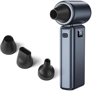 Mini Soprador Portátil Recarregável USB-C com Display Digital – Design Compacto – Alta Potência para Limpeza de Precisão