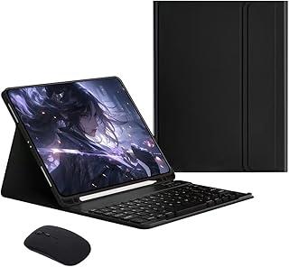 Capa Tablet com Teclado Removível e Mouse Para Samsung S6 Lite 10.4 Polegadas