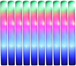 10 Bastão Luminoso Luzes Led Pisca Pisca Colorido Para Animar Festa Evento Aniversario