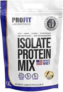 Isolate Protein Mix Profit 1,8kg Baunilha