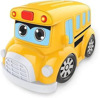 Brinq Baby Land Onibus Escolar Musical Cardoso 7116