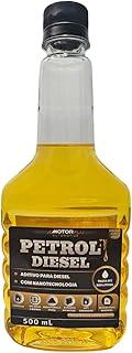 Estabilizador de Diesel Motorflu Petrol Diesel 500 mL, Aditivo Multifuncional de Alta Performance, Reduz Fumaça, Evita Microorganismos e Melhora a Queima do Combustível