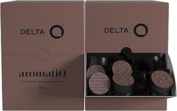 Pack 100 Caps AromatiQ - Intenso com 36.56% de desconto por R$ 131,90 na amazon