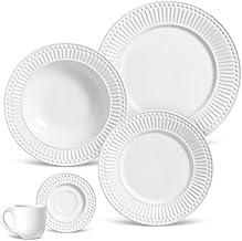 Porto Brasil Aparelho de Jantar 20 Peças Roma Branco