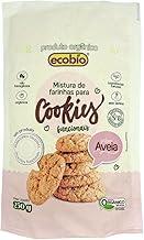 ECOBIO Produto Orgnico Mistura De Farinhas Para Cookies Funcionais Sabor Aveia