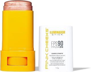 Iluminador Multifuncional Corporal e Facial FPS 90 FPUVA 35 17,5g Champagne