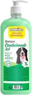 Shampoo Petbrilho 2x1 1L