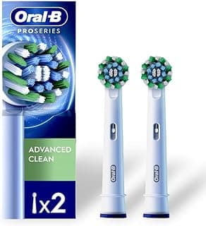 Oral-B Refil para Escova de Dente Elétrica Pro Series Advanced Clean, 2 Unidades