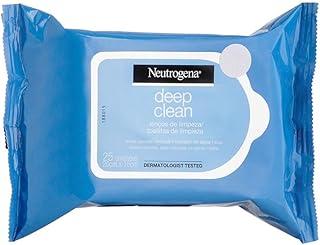 Lenços Demaquilantes Deep Clean, Neutrogena, 25 Unidades