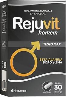 Rejuvit Homem Testo Max - 30 Cápsulas - Herbamed