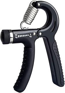 Hand Grip Ajustável Premium 60KG - Exercitador de Mãos, Punhos e Antebraços para Fisioterapia, Musculação, Reabilitação, Crossfit, Fortalecimento, Alivio do Estresse e Terapia Ocupacional