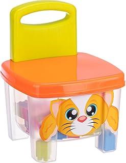 Cadeira Com Blocos E Ades.40Pc