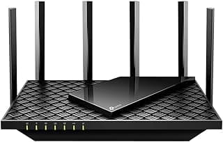 Roteador AX5400 Wi-Fi 6 TP-Link Archer AX72, Dual Band 2.4/5 GHz, Conecta até 100+ Dispositivos, Até 270M² de Cobertura, Portas Full Gigabit, MU-MIMO, Beamforming com 34.38% de desconto por R$ 589,90 na amazon