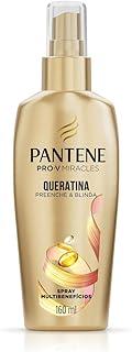 Pantene Pro-V Miracles Spray de Tratamento Multibenefícios Queratina + Pro-Vitamina B5 Preenche & Blinda 160 ml