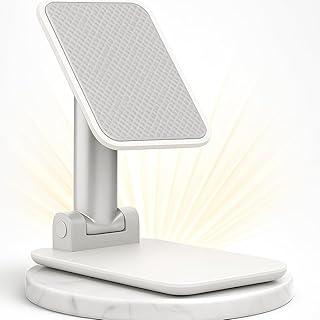 Suporte de Mesa Universal para Celular e Tablet Dobrável Ajustável 360° Premium Portátil Antiderrapante