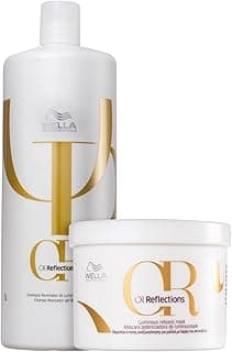 Wella Professionals kit Oil Reflections Duo Salão (2 Prod) com 16.48% de desconto por R$ 317,30 na amazon