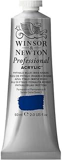 Winsor & Newton Cor acrílica profissional, tubo de 60 ml (60 ml), sombra azul phthalo vermelha