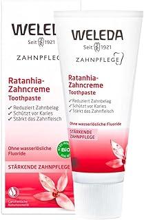 WELEDA Creme Dental De Ratânia Weleda Rosa
