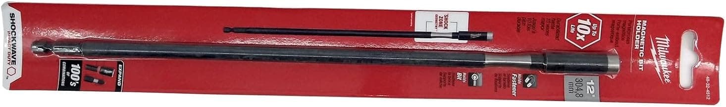 Milwaukee Extensor P/Bit Magnético E Impacto 1/4" X 300Mm - 48-32-4512