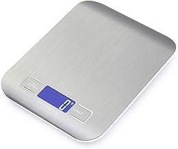 Balança Digital Culinária Para Cozinha Inox 5kg Fácil de Usar Profissional