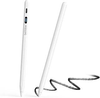 Bettdow Caneta Pencil compatível 1-pad com tablets ou celulares e Android，Possui função anti-toque acidental e quatro pontas de alta precisão, Carregamento Tipo-C, pronta para uso imediato