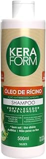 SHAMPOO KERAFORM ÓLEO DE RICINO com 13.81% de desconto por R$ 32,70 na amazon