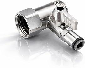 Oxygen - Adaptador Metal 1/4 Para Purificador Com Engate Rápido