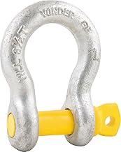 Manilha Curva, 5/8", 3,25 T, Vonder Plus.