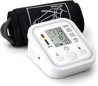 Medidor Monitor de Pressão Arterial Digital de Braço - Aparelho Medição Precisa e Automática Linha Premium Care G-Super - Sistolica, Diastolica, Pulso - Com voz em Portugues e LCD