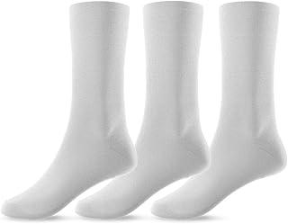 Kit 3 Pares de Meias Masculina Cano Médio 37 ao 44