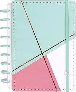 NOVITATE IND E COM DE ART E PAPE E MAT DE ESCR Planner Caderno Inteligente, Medio, Acqua Glam, 190x255mm, Modelo: CIMD3121, Cor: Multicor