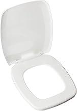 TUPAN Assento Sanitário Soft Close Fiori Prímula Plus Gelo, BRANCO