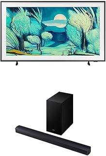 Samsung Combo Vision AI TV 50" The Frame 4K LS03F + Soundbar Samsung HW-B450F
