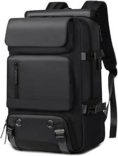 Mochila Masculina Grande Reforçada para Notebook e Laptop – Impermeável, Executiva, Trabalho, Viagem, Mala de Mão, Escolar, Casual, Portátil, Resistente, Organizada e Unissex