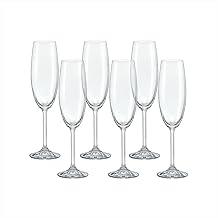 Jogos De Copos Taças De Vinho Gastro Vino 220ml Cx-6 Peças