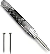 Punção de Impacto Automático Marcador Centro para Metal Madeira Ferramenta Perfuração com Ponta Aço 4.6cm