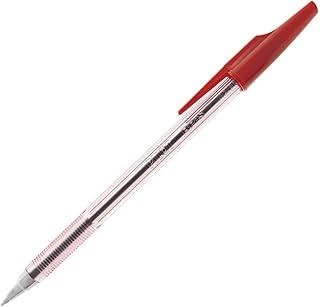 Caneta Esferográfica X 12 Unidades, Pilot, 1410001Vm, Vermelho, 0.7 Mm