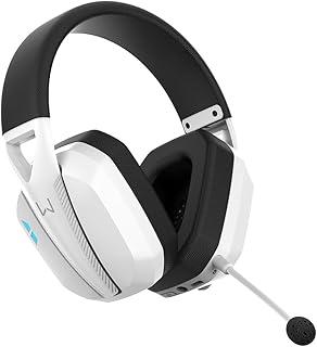 Headset Warrior sem Fio Balder Tri Mode Branco - PH703