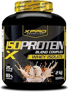 Whey Protein Iso Protein Blend Complex - XPRO Nutrition (2kg, Cookies and cream)