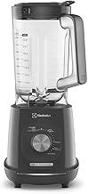 Electrolux Liquidificador 1500W 3,2L Pulsar 3 em 1 15receitas pre-programadas Efficient com TriForce 15 Velocidades Cinza EBL1500 220v