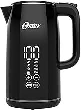 Oster Chaleira Digital Black 1,7L com Controle de Temperatura OCEL920 220V